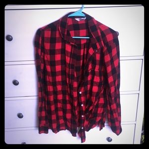 The Classic Shirt Flannel from Old Navy